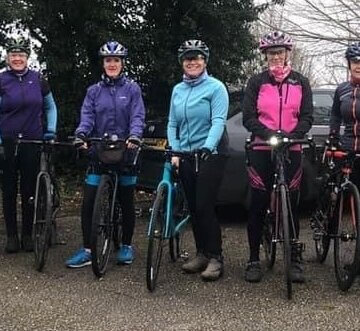 First Women’s club ride a success!