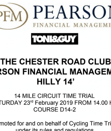 Start Sheet for the Open Hilly 14 is now available. Good luck to all…