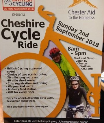 Go on you know you want to. Well supported/organised ride with excellent weather booked…