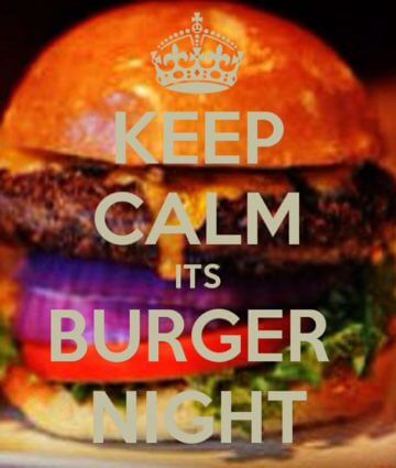 Chester Road Club mid summer’s burger night. Wednesday 14th meet at Rubens ( yes…
