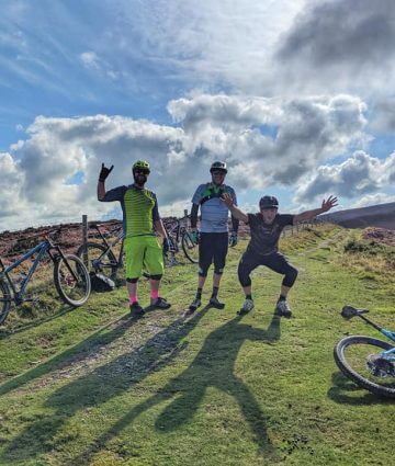 CRC Goes Off Road – Keegan’s Lane And Moel Famau